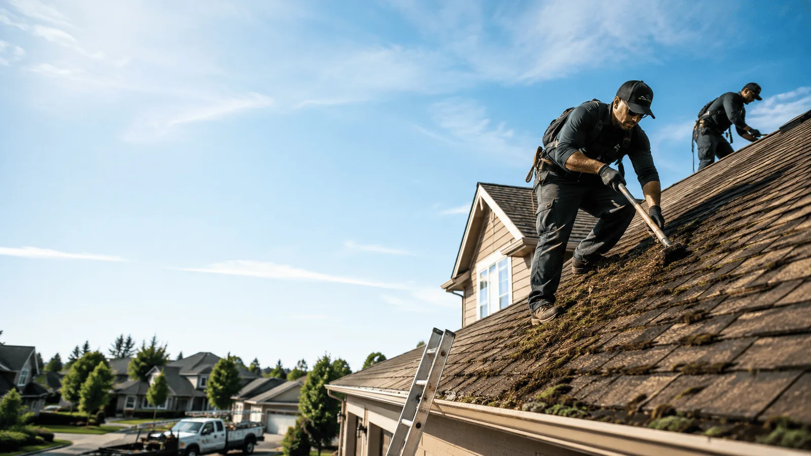 Roof Moss Removal in Point Pleasant, PA near me